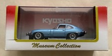 KYOSHO 1:43 JAGUAR E-TYPE COUPE (BLUE) 03062B