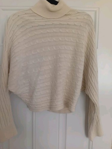Aaron style cream jumper - aaron,