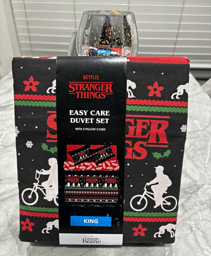 Stranger things bed set - -, king