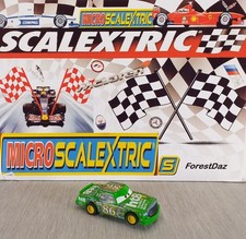 Micro scalextric disney pixar - disney,
