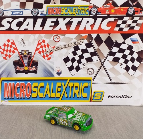 Micro scalextric disney - micro, pixar