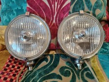2 x Lucas FT10 Fog Lamps
