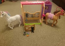 Barbie Horse & Stables
