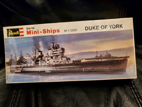 Vintage revell miniships - vintage, hms