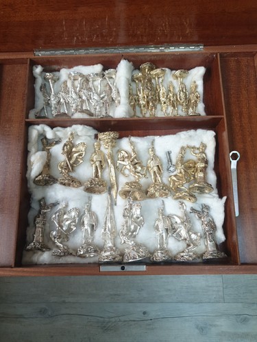Waterloo gold silver plated - waterloo,,