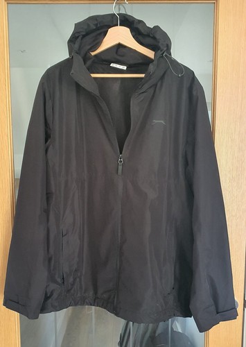 Black slazenger showerproof - black,