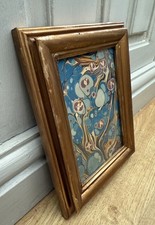 Vintage Antique Gold Wooden