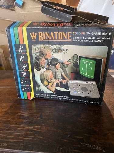 Binatone colour game mk6 - tv,