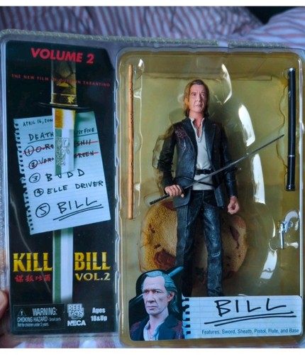 Neca reel toys kill bill - toys,