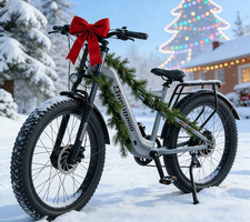 26" Fat Tyre Electric Mountain