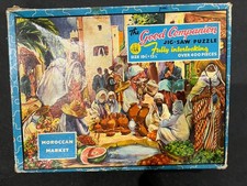 Vintage Good Companion jigsaw