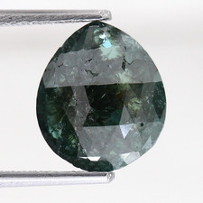 3.38carats pear cut natural