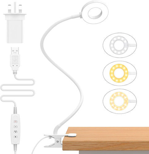 Led desk lamp - desk, color