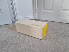 Selfridges & Co Empty Gift Storage Box Magnetic Closure & Tissue Paper 