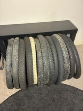 BMX Tyres Job Lot 80s Old