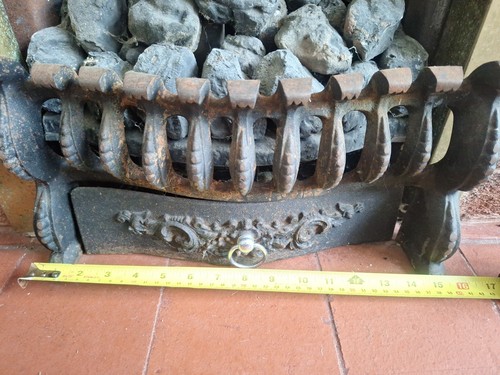 Vintage fire fret grate - vintage, 2