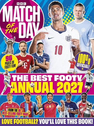 Match the day annual 2027 - of,