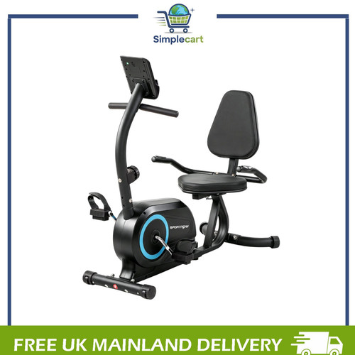 Recumbent exercise bike with - bike,