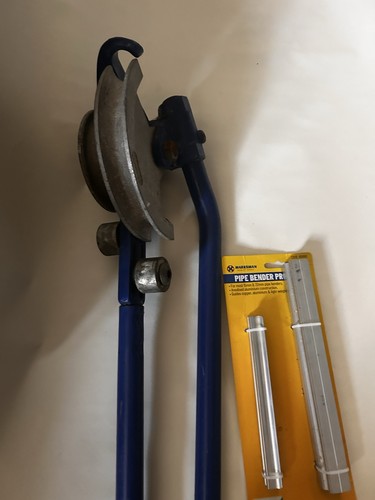 Record pipe benders with new
