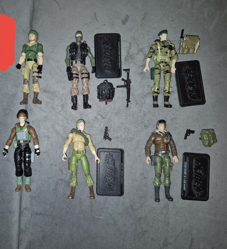 Joe action force vintage - gi,
