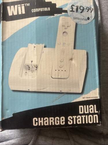 Nintendo wii gamepad charger - u,
