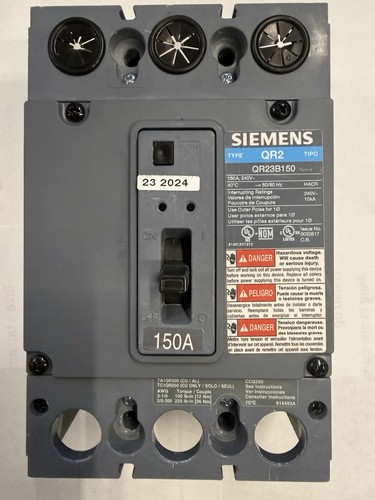 Siemens qr23b150 pole - siemens,