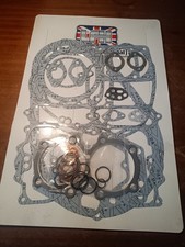 Triumph T140 Tr7 750 Unit Full Engine Gasket Set Lf Harris 1973-83 99-7002