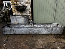 galvanized 8’ Long water