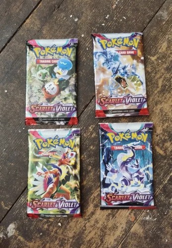 Pokémon tcg scarlet violet - scarlet,