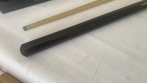 Riley ash wood snooker cue - ash,
