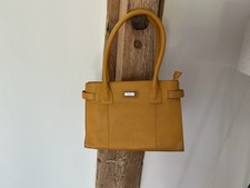 Osprey Mustard Yellow Handbag