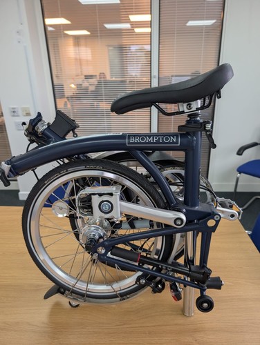Brompton folding bike speed - bike, 3