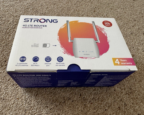 Strong lte router - strong, 4g