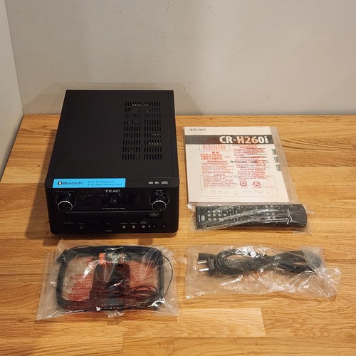 Teac h260i receiver - cr-h260i, cd