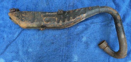 Yamaha ty50 exhaust - ty50, silencer