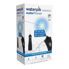 Waterpik Cordless Plus WP-450 Water Flosser Portable Rechargeable Oral Irrigator