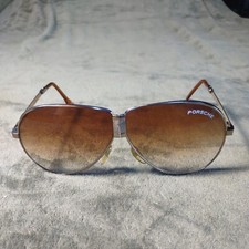 Vintage Porsche Folding Gold