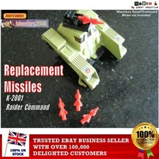Matchbox ADVENTURE 2000 Raider Command K-2001 NEMESIS Rocket Missile Replacement