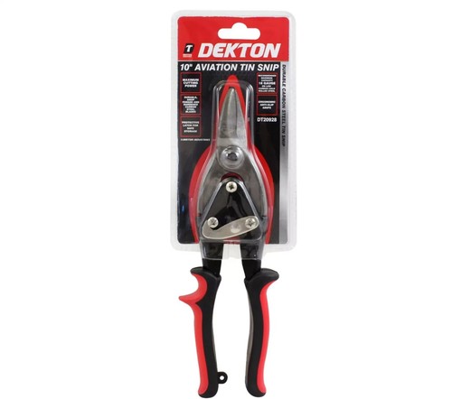 Heavy duty aviation tin - duty, 10"