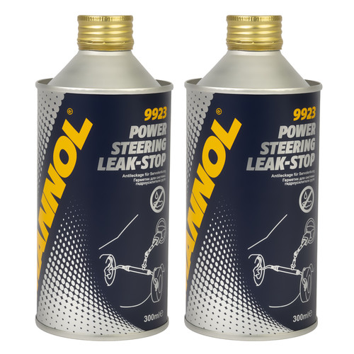 Mannol power steering leak - steering,