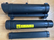 Ferrex Cordless Leaf Blower Vacuum And Shredder. Replacement Pipe Only (Spares)