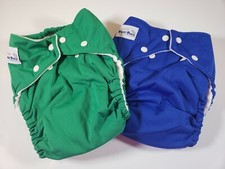 2 Fuzzi Bunz Cloth Diapers