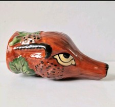 Staffordshire Fox & Grapes