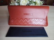 MISSONI Brown Glasses Case