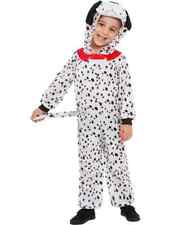 Smiffy's Fancy Dress Outfits Dalmation Size Age 4-6