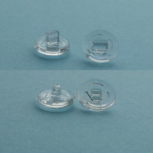 Premium round silicone nose - silicone,