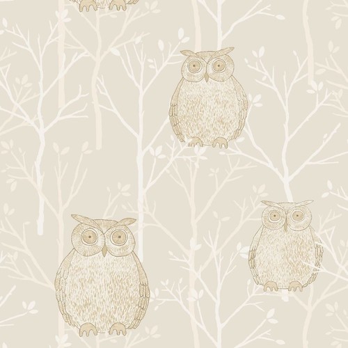 Blendworth wallpaper owl - blendworth, wallpaper,