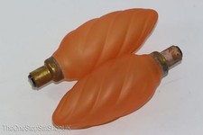 2 x Ascot Orange / Amber 60W