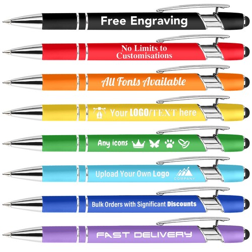 Personalised pens engraved - pens,
