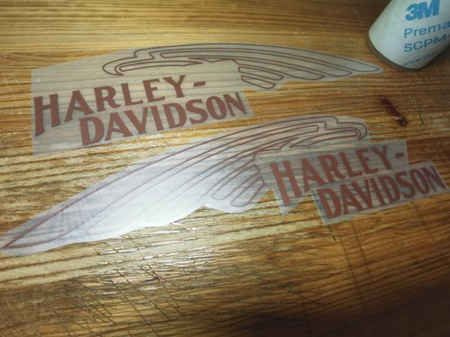 Harley davidson fuel tank - davidson,